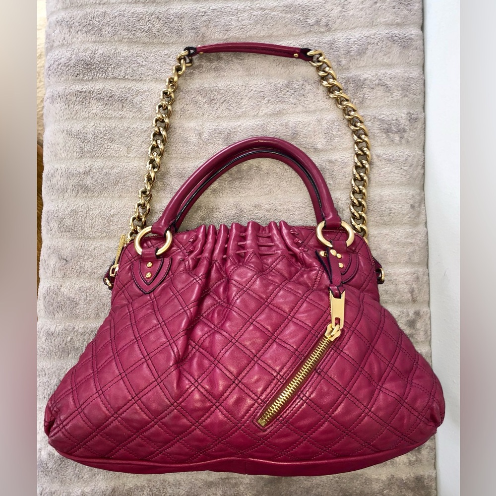 XL Marc Jacobs Quilted Handbag